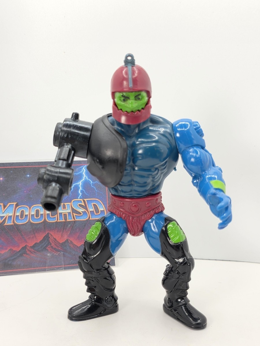 Trap Jaw Motu He-Man Masters Of The Universe Complete Vintage