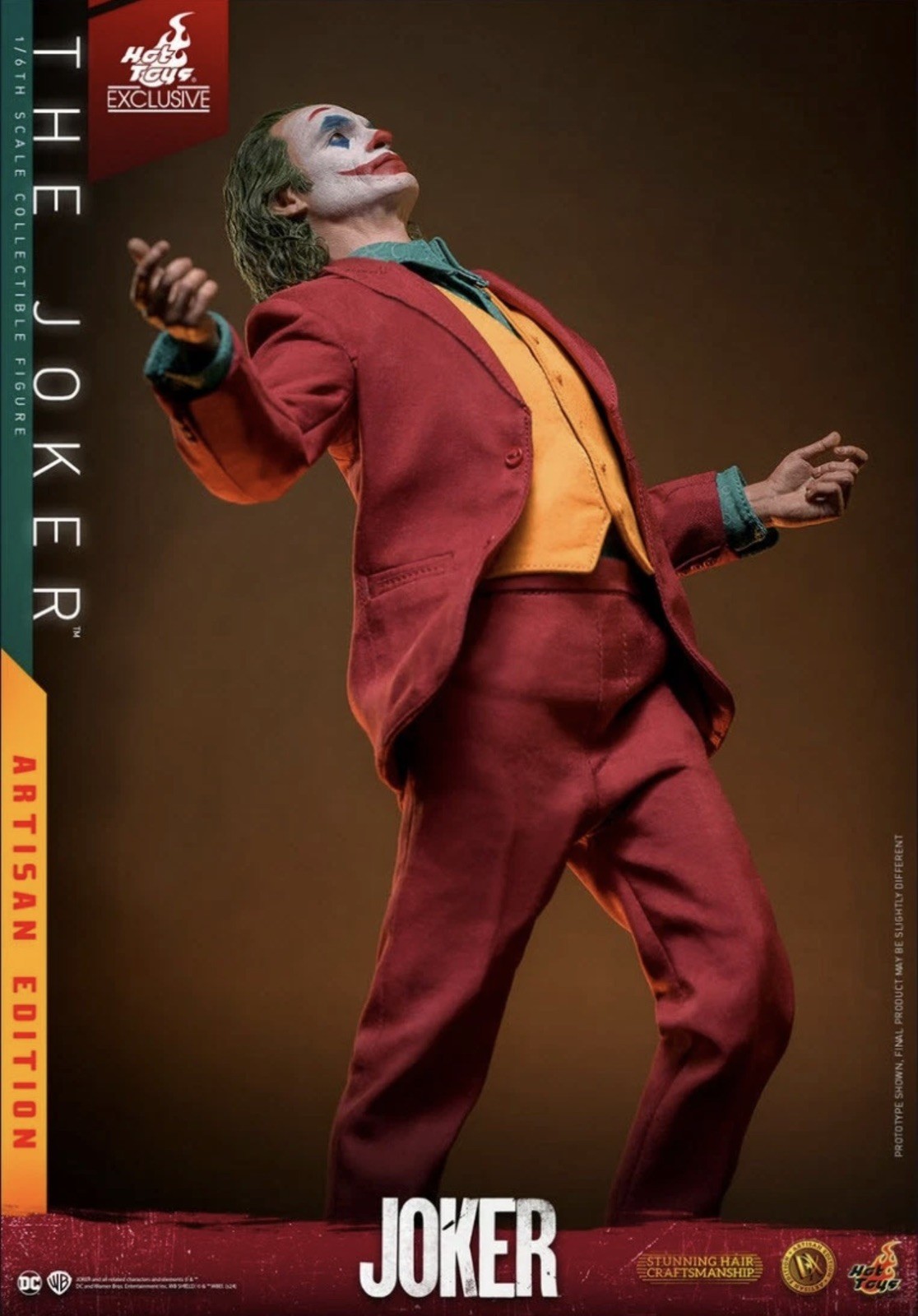 1/6 Hot Toys The Joker Joaquin Phoenix DX43AE Artisan Edition Figure MINT BNIB