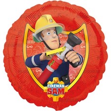 Image of Fireman Sam Birthday Party Balloon