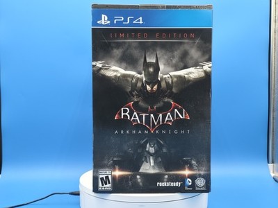 Batman: Arkham Knight -- Limited Edition (Sony PlayStation 4, 2015)