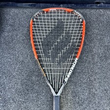 Ektelon Racquetball Racquet Power Fan Level 925 W/ Head Case