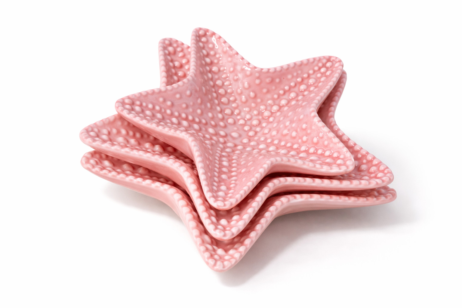Starfish Ceramic Decorative Dishes – Set of 3 thumbnail 3