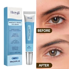 Firming Eye Cream Serum - Rapid Reduce Under-Eye Bag Dark Circles Wrinkles 15ml