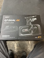 IIWEY Q7 4K 4K Dash Cam Front and Rear Dual STARVIS with HDR 5G WiFi-6 128G SD