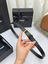 Authentic Yves Saint Laurent Belt for Sale NEW YSL Width:2.0cm/0.787in