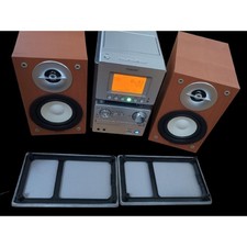 SONY Walkman All-in-One Component Stereo System CMT-M35WM Silver Testé Japan JP