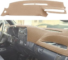 Dash Cover Mat Custom Fit For 1995-1996 Chevy Chevrolet Silverado C1500 C2500 C3 Dash Cover Mat Custom Fit For 1995-1996 Chevy Chevrolet Silverado C1500 C2500 C3
