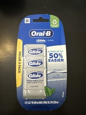 ORIGINAL VERSION Oral-B Glide Pro-Health Deep Clean Floss Cool Mint 3 pack