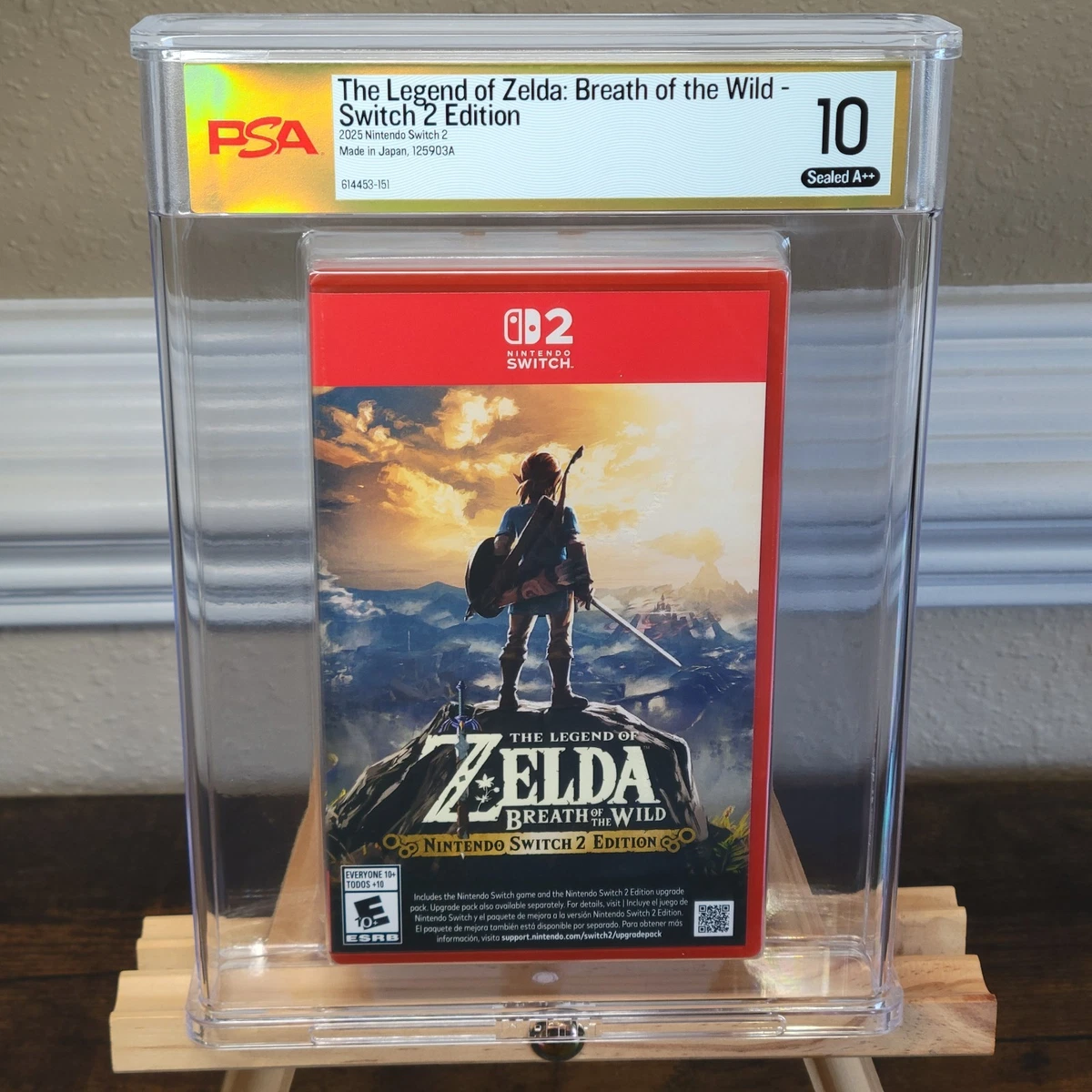 The Legend of Zelda: Breath of the Wild Rating E10+ (Everyone 10+) 