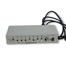 Supercircuits 8 Channel Video Switcher Unit Auto Scan 8 BNC In 2 Out AH87015