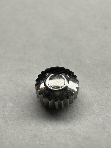 Omega Stainless Steel Watch Crown 3.8mm x 1.7mm - Picture 6 of 10