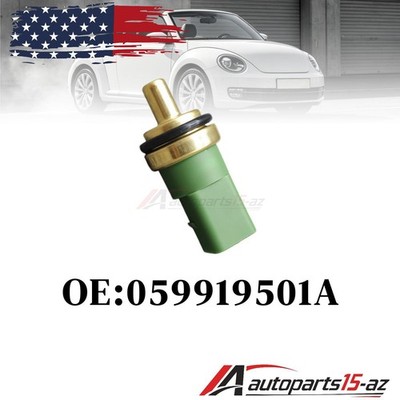 NEW! 4 Pins Engine Coolant Temperature Sensor 059919501A For Audi Volkswagen