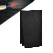 Fireproof Welding Blanket 12x30 Inch Carbon Felt Heat Shield Blanket, 1800 ...