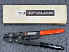 Thomas & Betts WT-2130 Ratchet Stakon Manual Crimping Tool