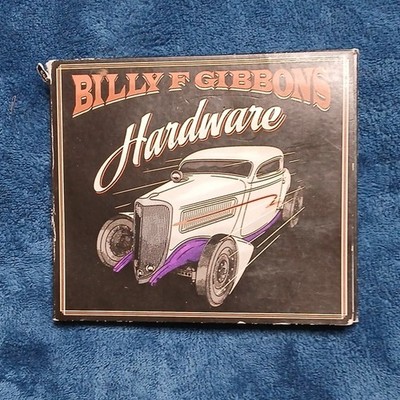 Billy F Gibbons Hardware Rock Album CD Concord Music Publishing 2021