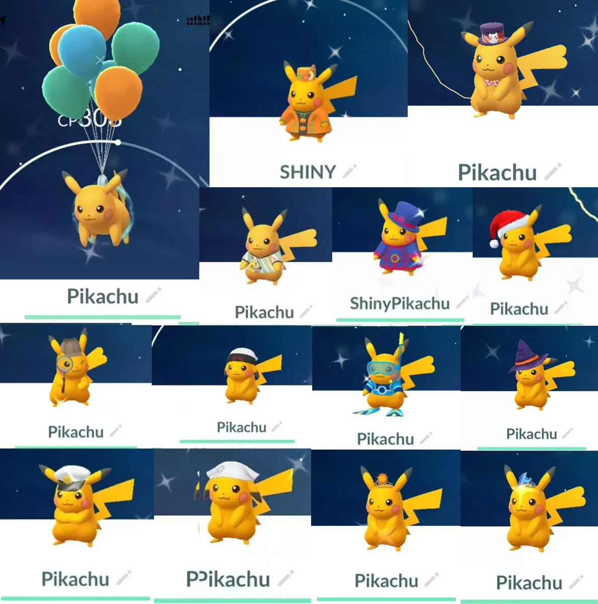 Pok&eacute;mon GO Shiny Detective Pikachu &ndash; Trade 20.000