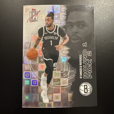 2025-26 Topps Signature Class Basketball #16 D Angelo Russell   Pandora