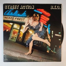 B.T.O. - Street Action 12" Record Promo 1978 Mercury Rock 33 RPM