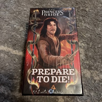 The Princess Bride Prepare To Die! Card Game NEW SEALED 2019 Inigo Montoya Party