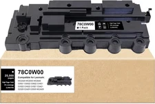 78C0W00 Waste Toner Box/Bottle/Container Compatible for Lexmark 