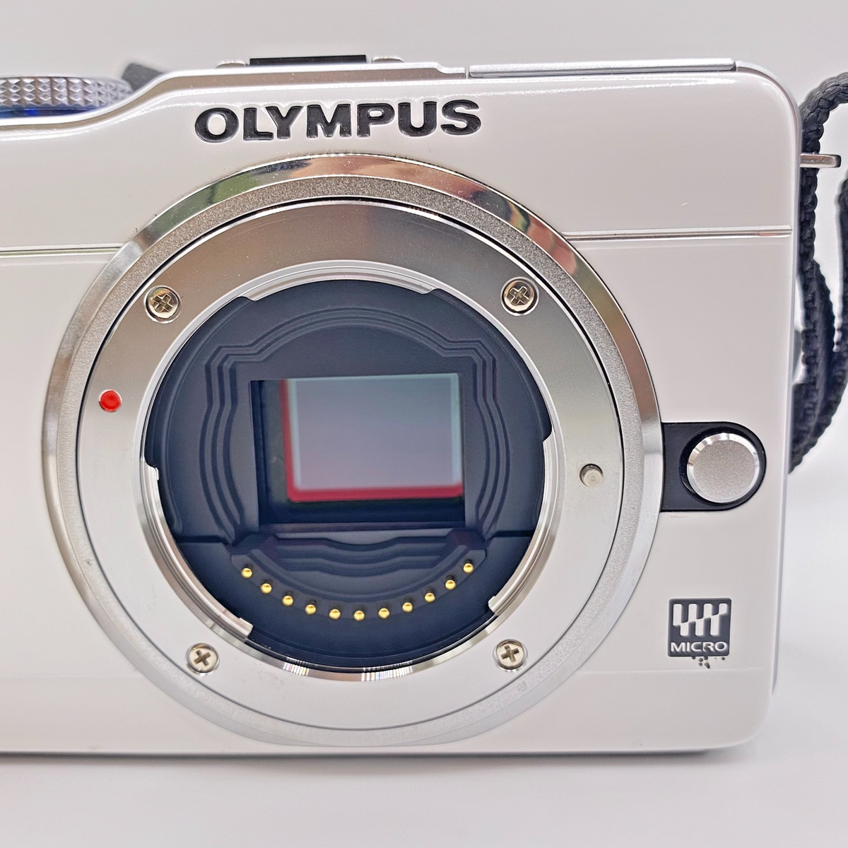 N.MINT] OLYMPUS PEN E-PL1 White Body Mirrorless Camera (95 shots