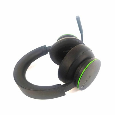 Microsoft - Xbox Wireless Gaming-Headset - Schwarz/Grün