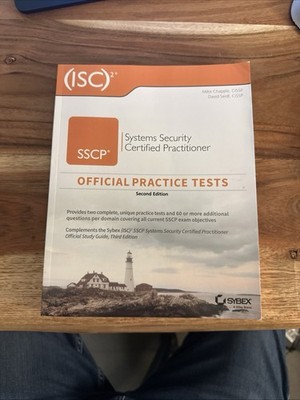 (Isc)2 Sscp Systems Security Certified Practitioner Official Practice Tests SSCP