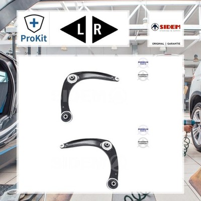 2x Sidem Lenker, Radaufhängung Links, Rechts für Citroën BERLINGO MULTISPACE
