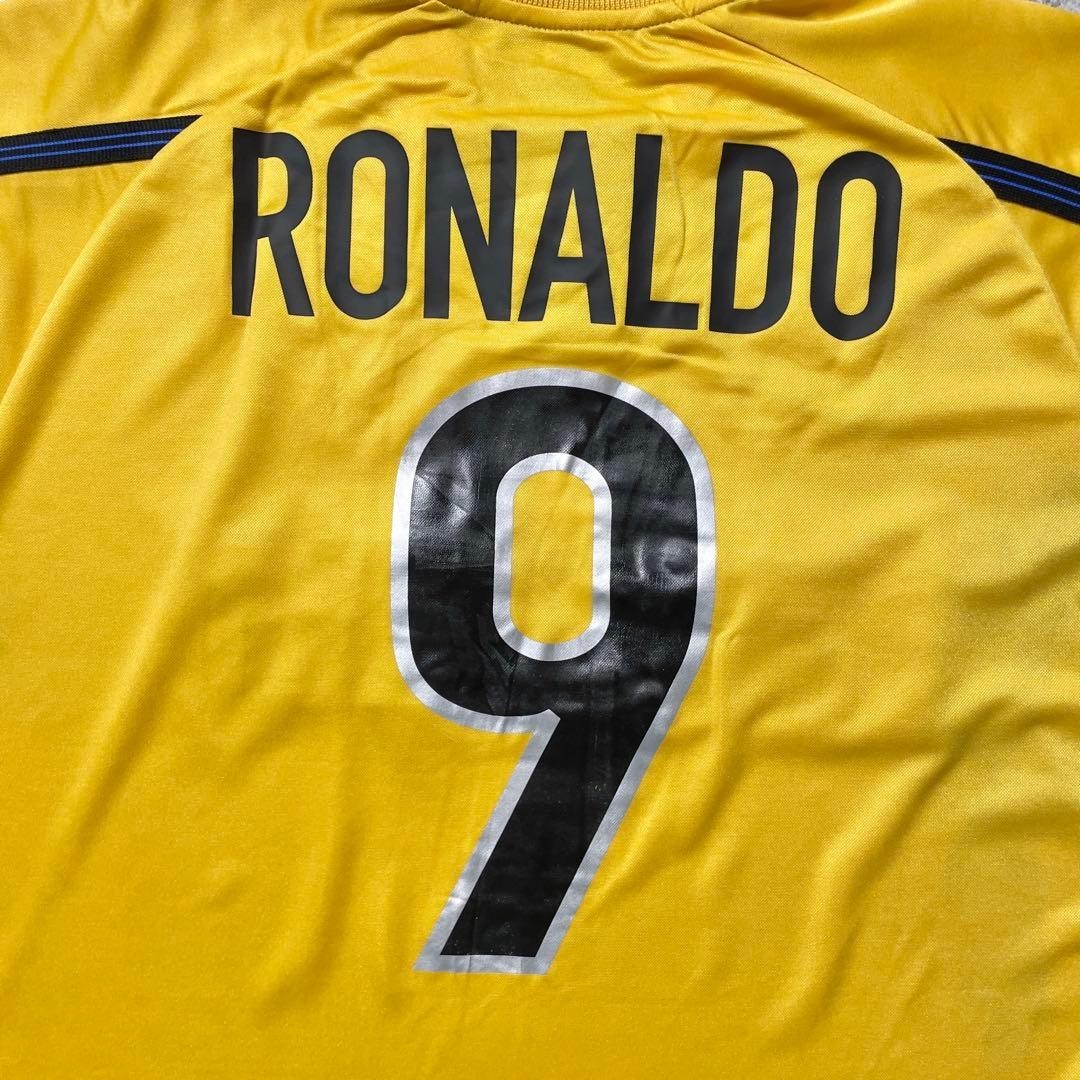 Ronaldo Nazário #9 Inter Milan 99/00 3rd Jersey Nike BNWT Size S
