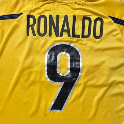 Ronaldo Nazário #9 Inter Milan 99/00 3rd Jersey Nike BNWT Size S