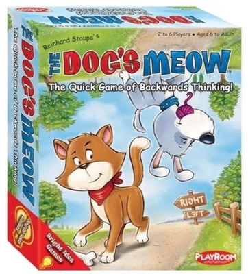 The Dog's Meow. Playroom Entertainment-EUC