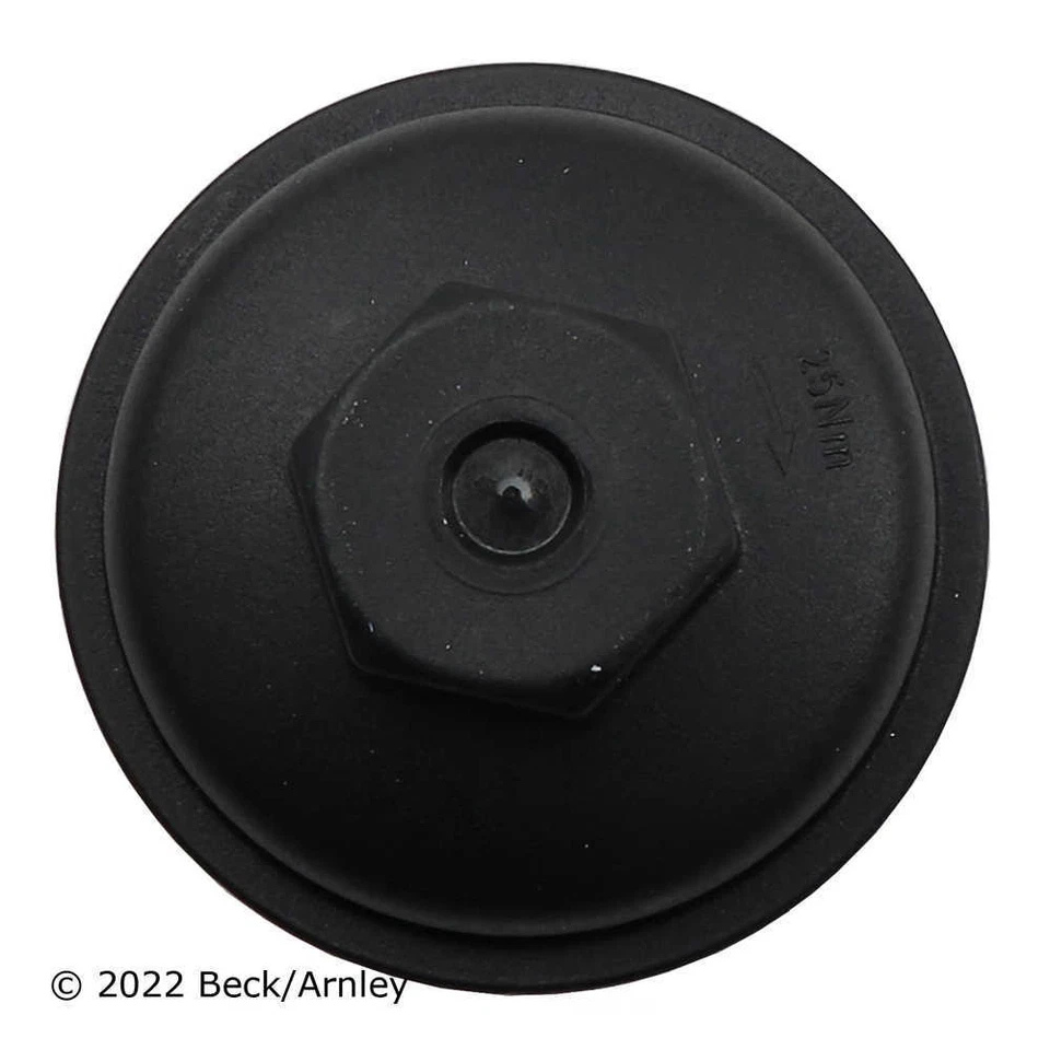 Cubierta de la carcasa del filtro de aceite del motor para Saturn Vue Ion Sky 2000-2010 BECK/ARNLEY Foto 2 de 4