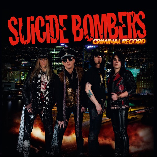Suicide Bombers Criminal Record CD New 7090014390016