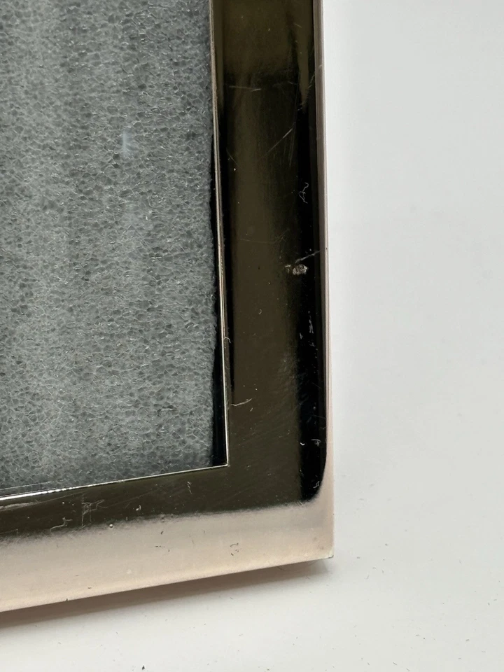 Marco de fotos de corteza de cerámica marco de fotos de decoración del hogar Foto 4 de 4