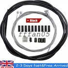 Jagwire Kit Brake + Gear Front Rear Inner Outer Bike Cables Bicycle Cable Set UK