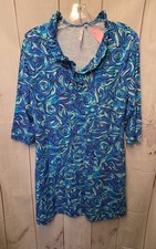 Lulu B Women's Size L Blue Dress