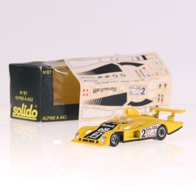 Solido Nr. 87 Renault Alpine A 442 Le Mans 1978 #2 1/43 Mit Aufkleber