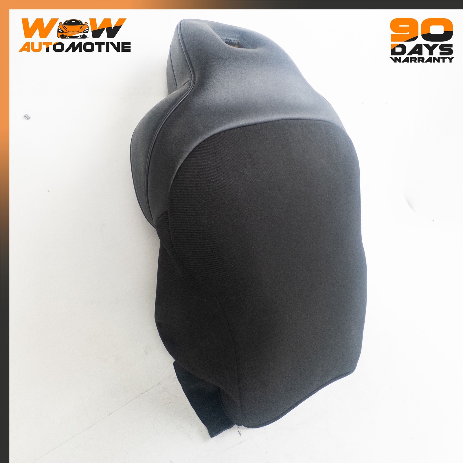 12-13 CHEVROLET CORVETTE FRONT RIGHT PASSENGER SEAT BACK COVER 19250649 OEM