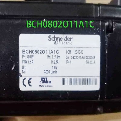 Schneide Brand new BCH0802O11A1C Lexium 23 series Servo Motor Expedited Shipping