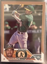2023 Topps Update #US167 Tyler Wade Gold #/2023