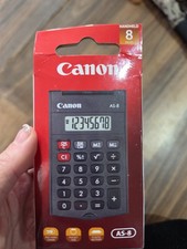 Image of Brand New Canon Calculator