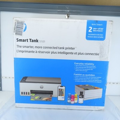 (AS-IS) HP SMART TANK 5101 WIRELESS ALL-IN-ONE INK TANK PRINTER *PART ONLY*