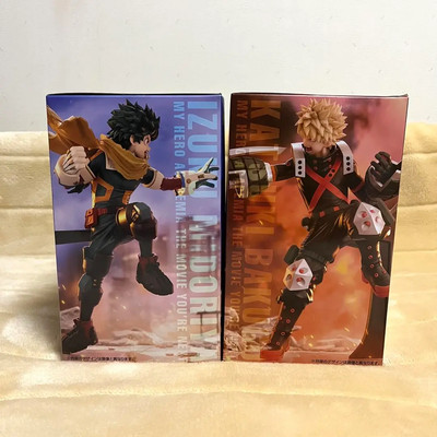 未開封18個 僕のヒーローアカデミア フィギュア セットTrio-Try-iT My Hero Academia Trio-Try-iT Figure Izuku Midoriya Katsuki Bakugo