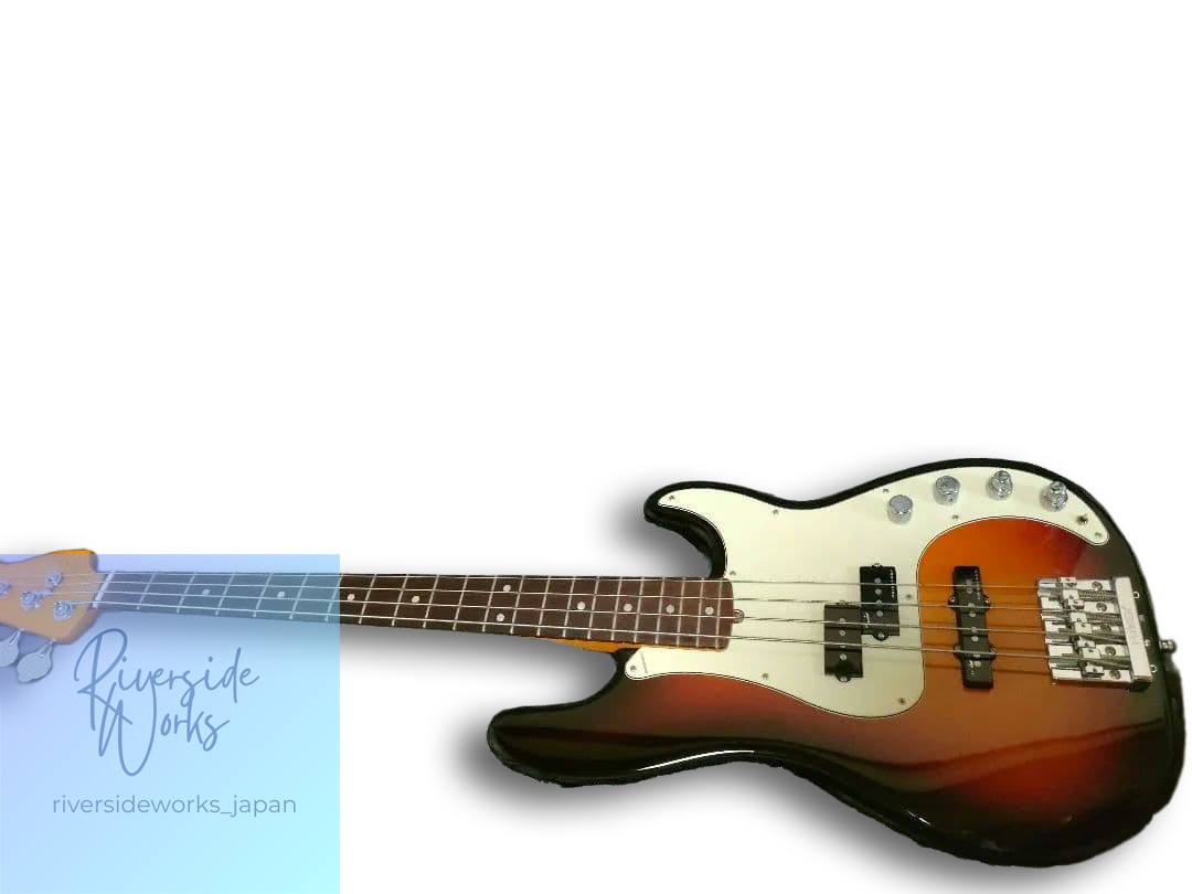 Fender American Ultra Precision Bass 4-String