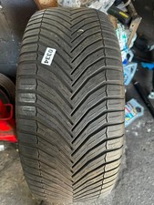 1 X 255 55 R18 109W MICHELIN CROSSCLIMATE SUV . 1 X REPAIR.