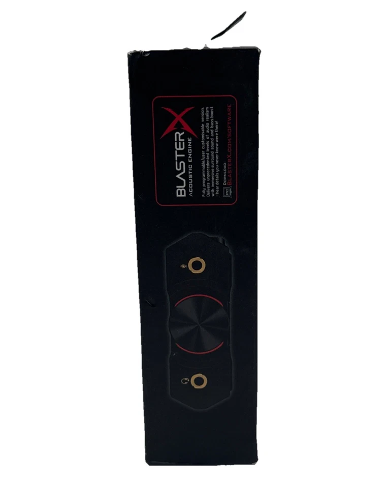 Creative Sound BlasterX G5 Pro Gaming 7.1 HD Headphone Amplifier External Audio. - Image 4 of 4