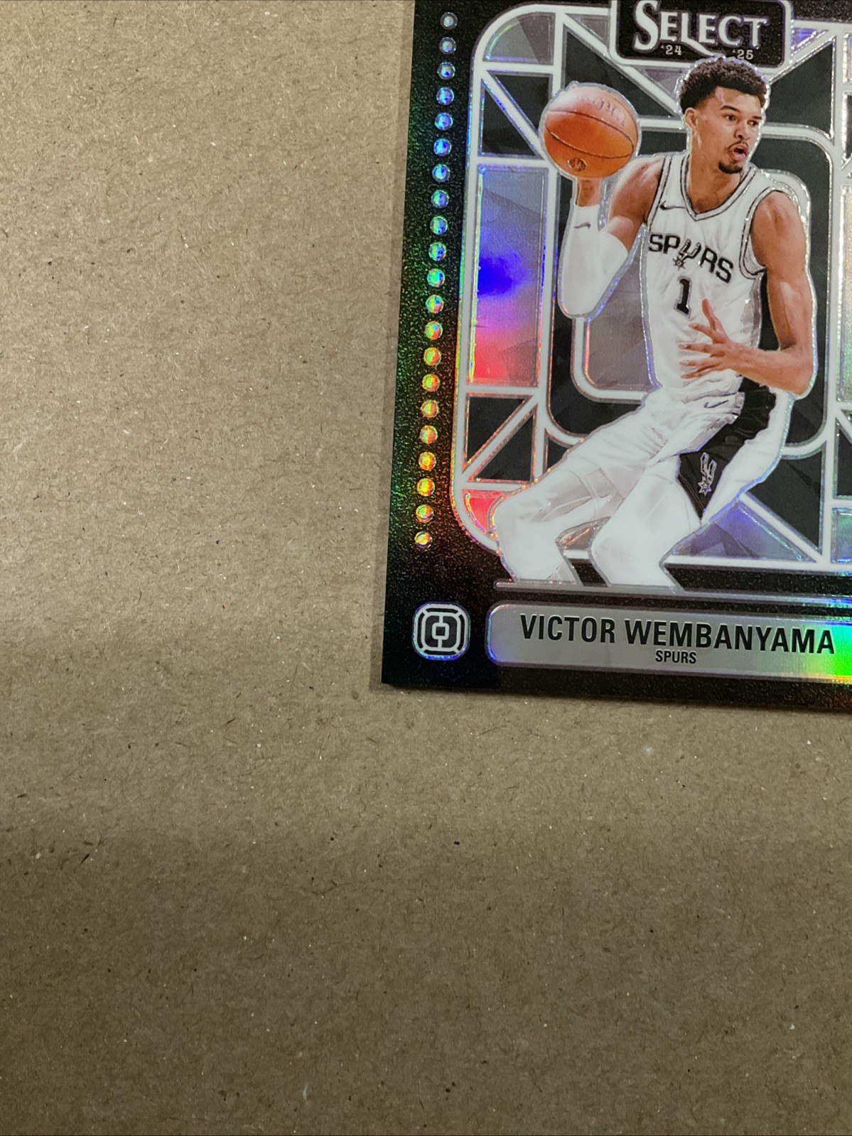 2024-25 Panini Select - Crown Jewels Victor Wembanyama #8 Spurs SSP ROY MVP? view 3