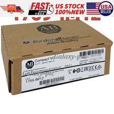 New Factory Sealed AB 1769-IM12 /A Compact I/O 12Pt 240VAC input Module 1769IM12