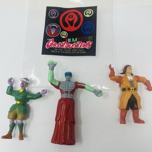 Set Complet De 13 Figurines PVC The Real Ghostbusters – Yolanda 1987 (Collection)