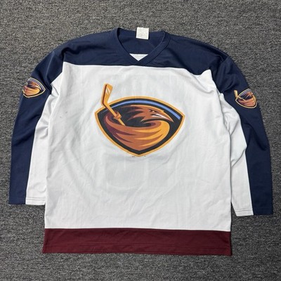 Vintage 90s RARE Atlanta Thrashers NHL #15 Dany Heatley Hockey
